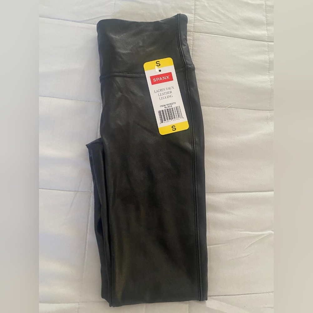 SPANX  Black Leggings - Picture 4 of 5